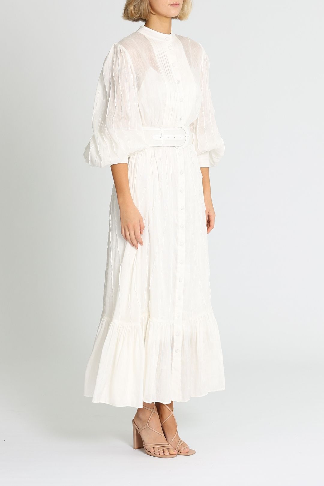 Cambridge Dress - White photo 2