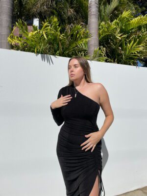 Significant Other Kira Dress Black photo 8