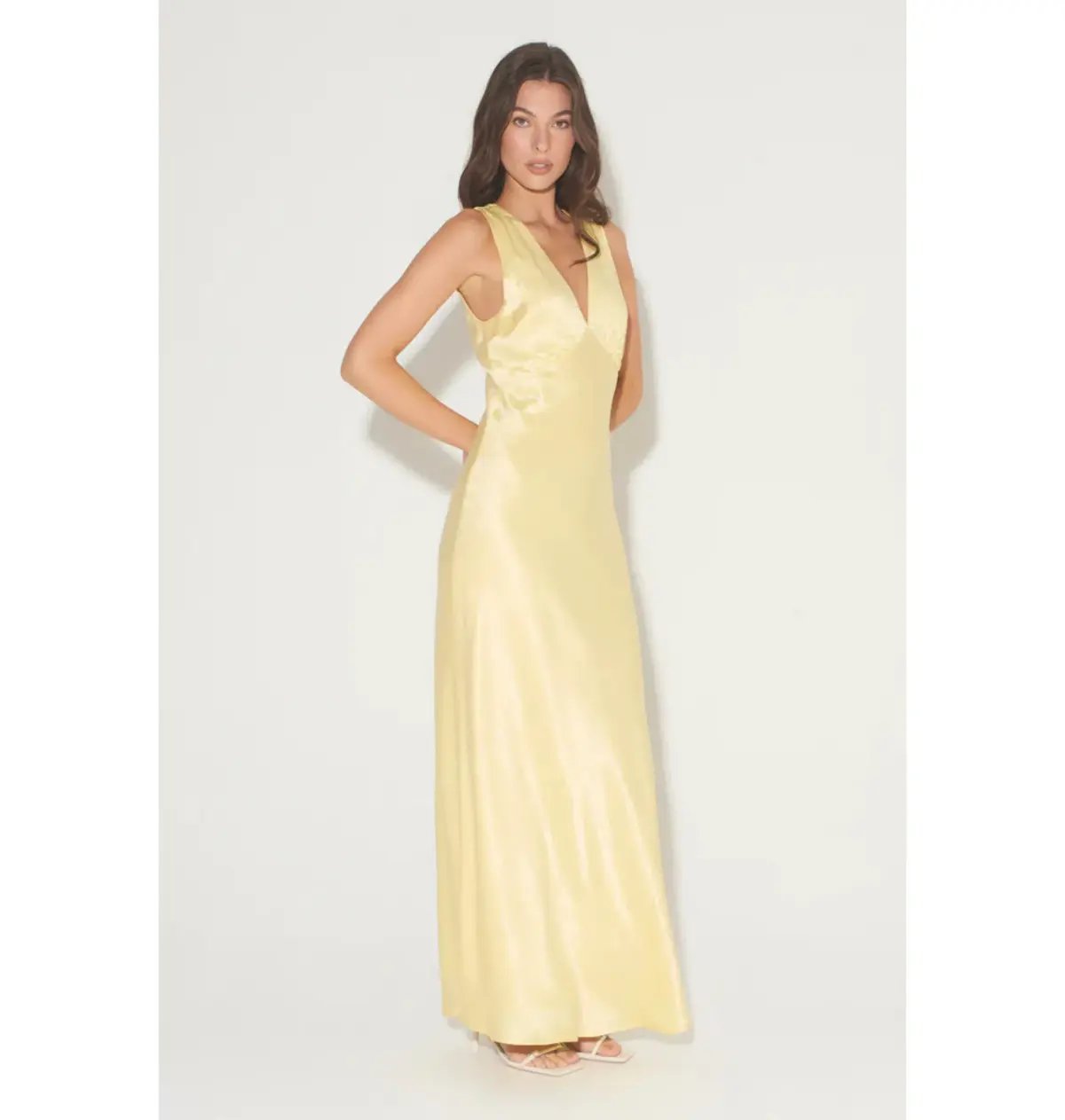 Hansen and Gretel Marcelle Dress Lemon Size Small / AU 8 photo 3