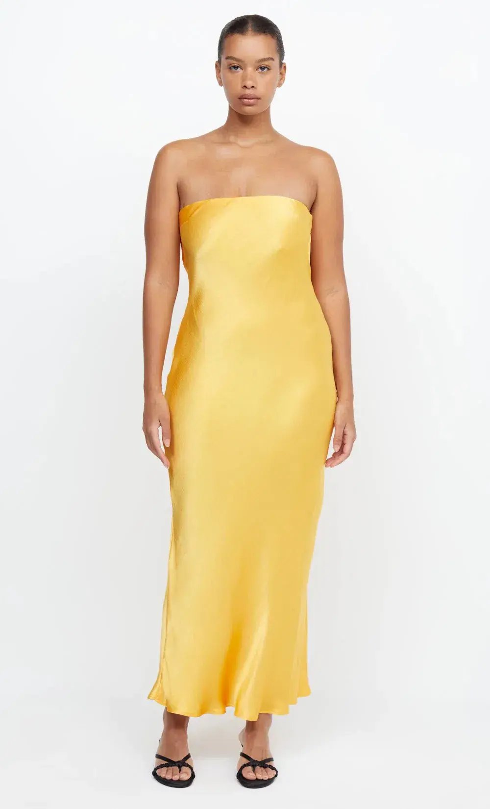 Bec & Bridge Moon Dance Strapless Dress Mango Size AU 10 photo 5