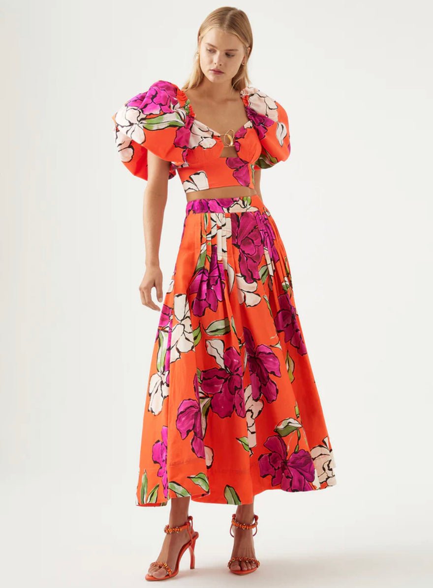 Aje Aje Marcel Bodice and Midi Skirt Set photo 2