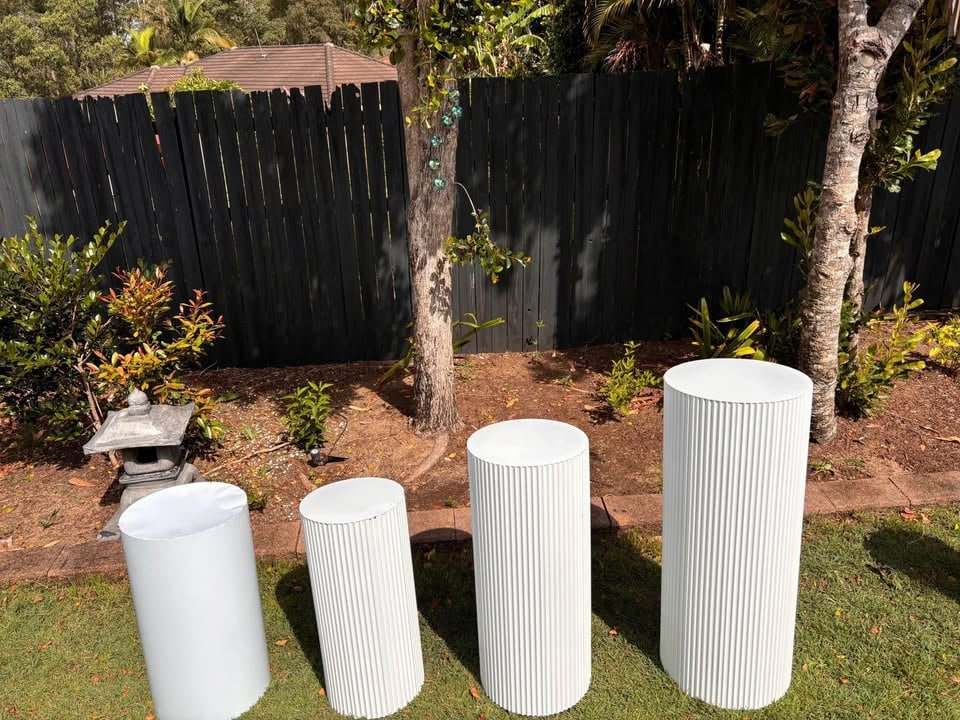 Ripple plinth for hire photo 2