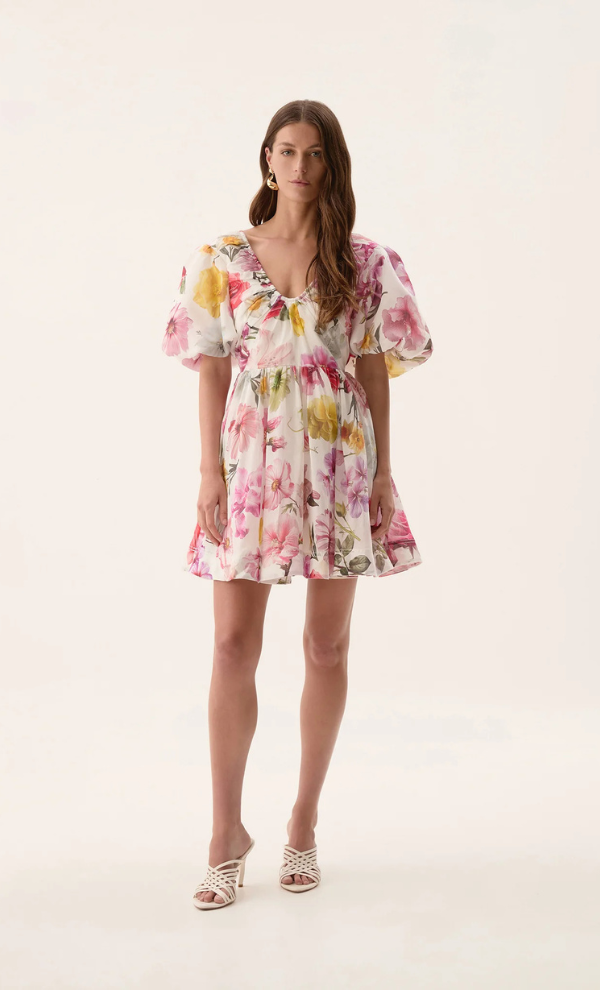 Aje Fleur Mini Dress photo 2