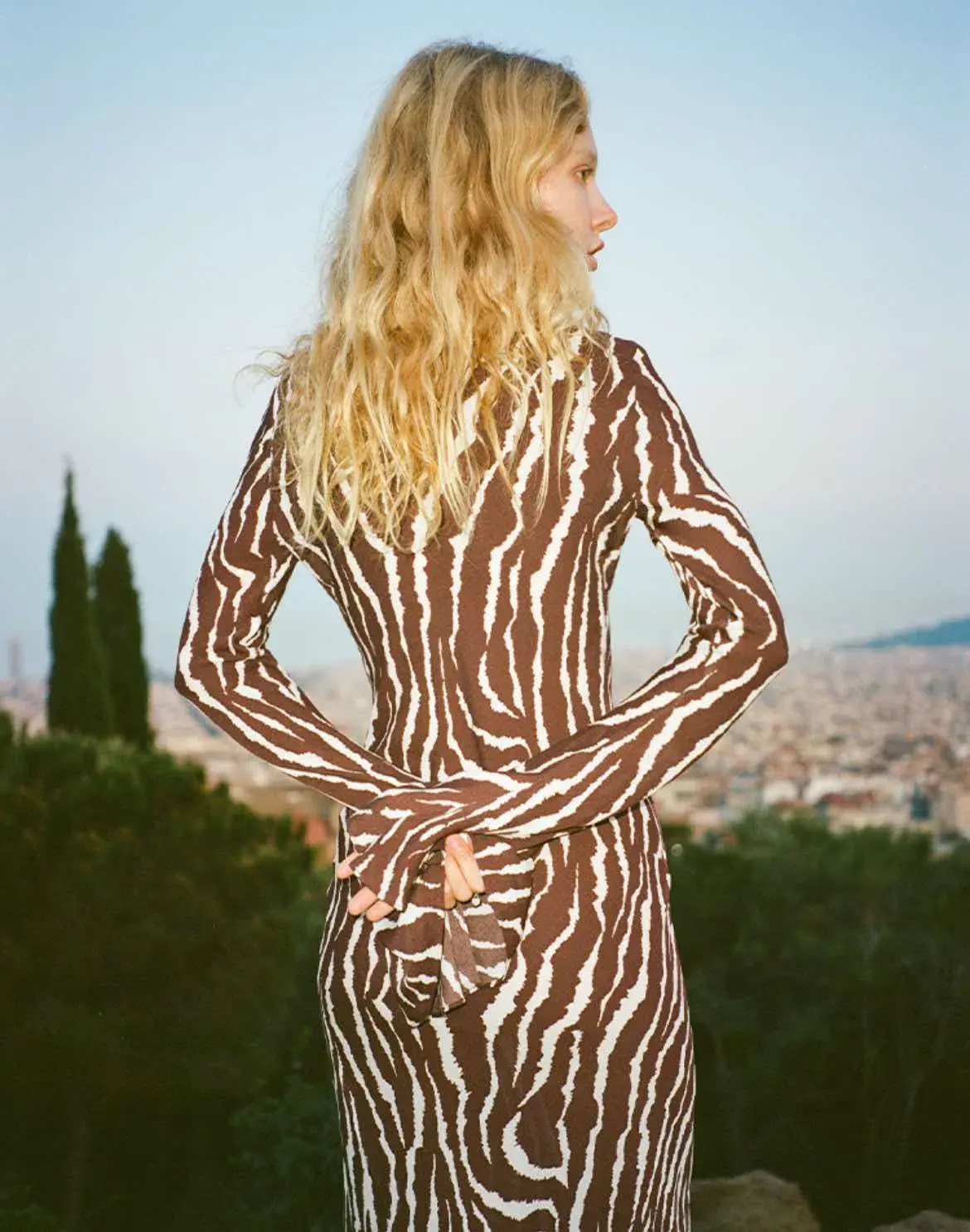 Realisation Par The Gia Maxi Dress Animal Print Size 10 photo 3