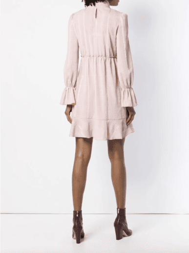 Chloe Long-sleeved Mini Dress size 8 photo 2