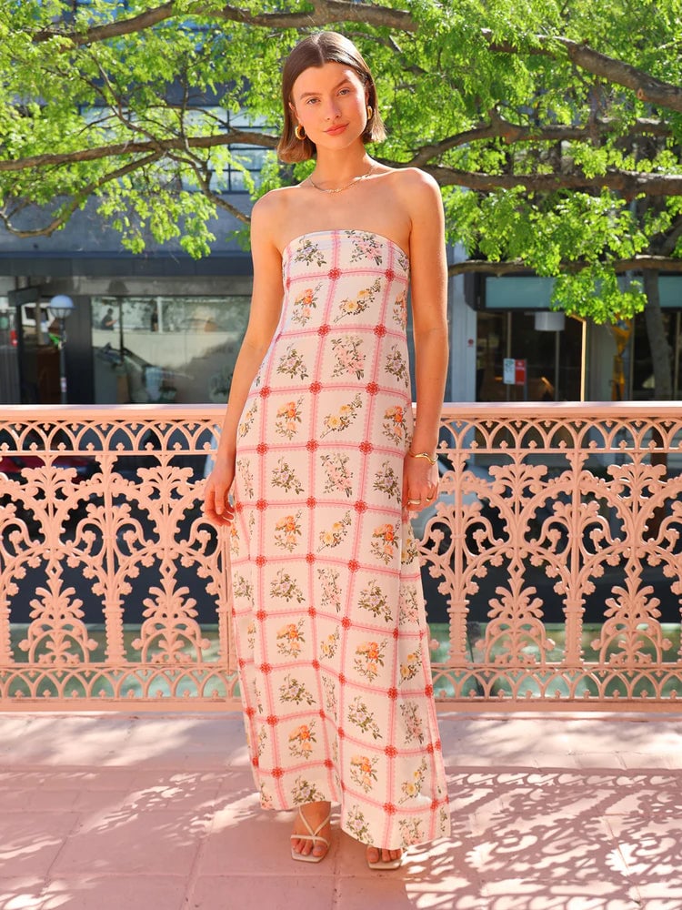 Aston Studio Lucie Dress - Hana Check photo 3