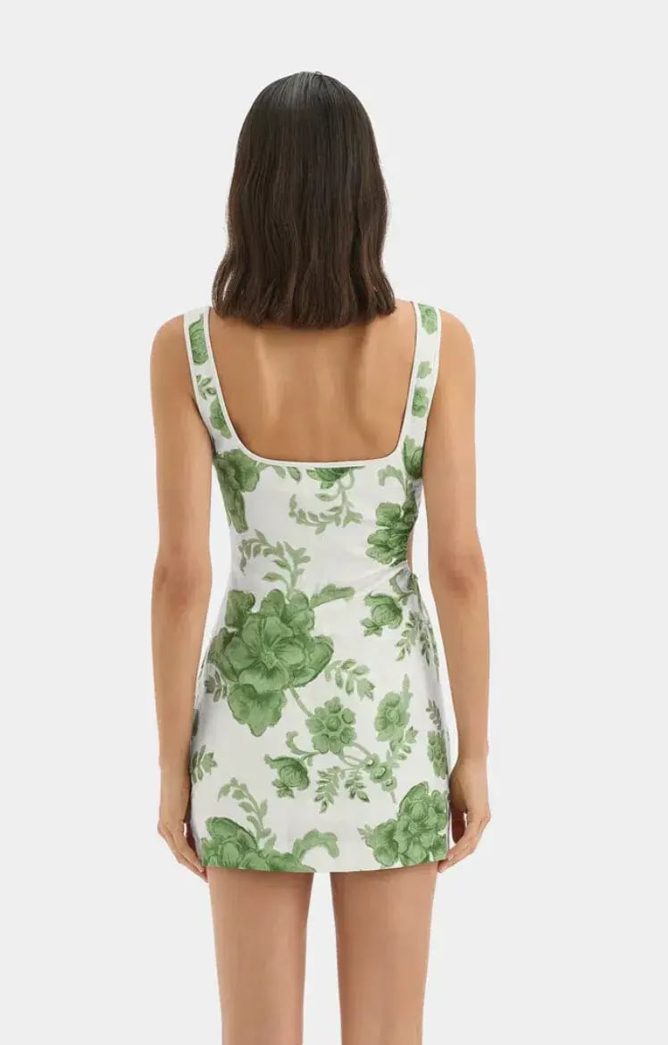 Sir the Label - Gardella Cut Out Mini Dress - Size 10 photo 3