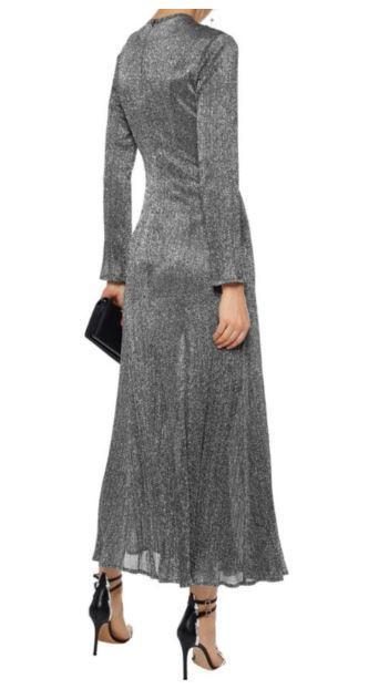 Georgia Alice Silver dusk dress size 8 photo 2