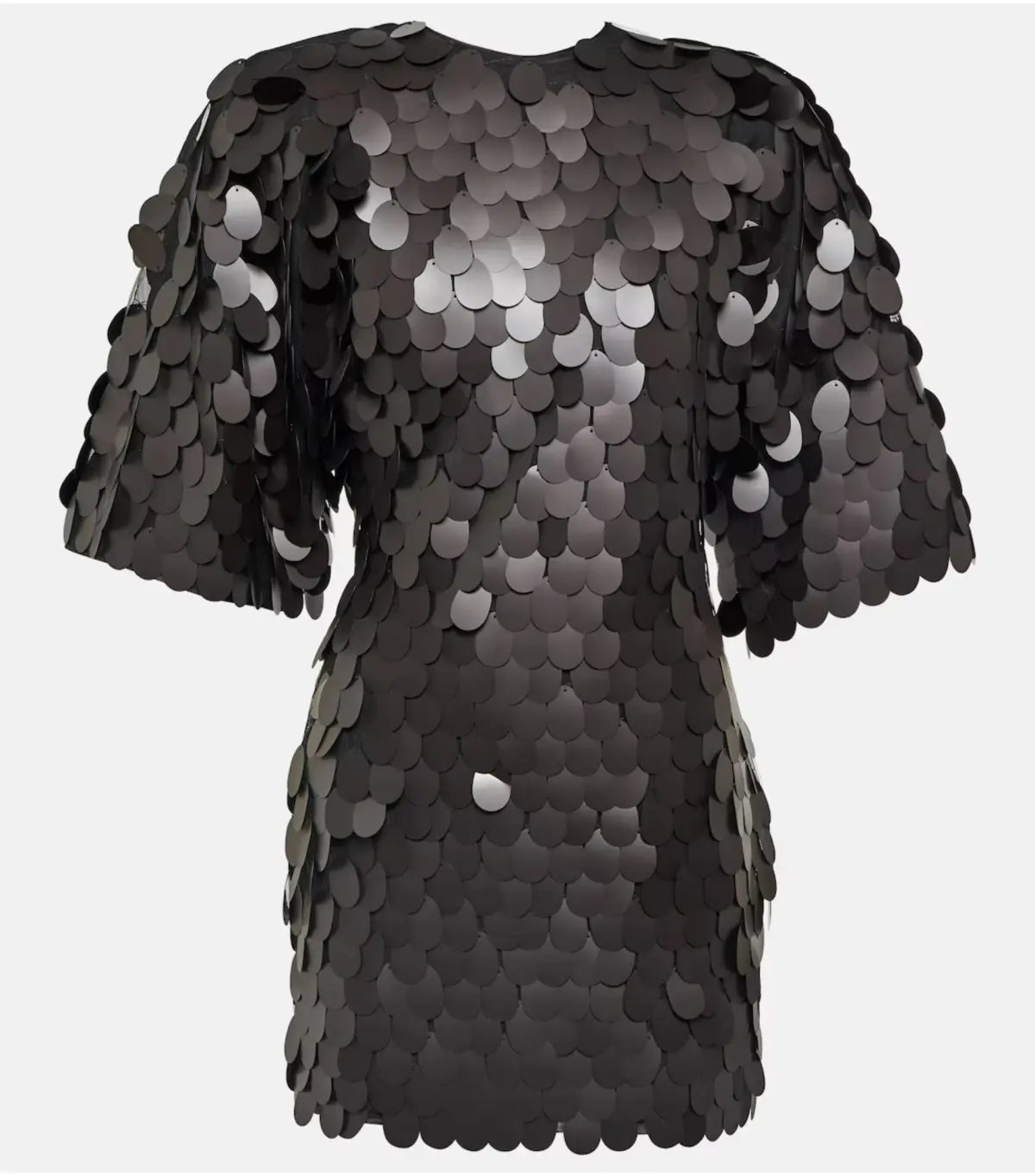 Rotate By Birger Christensen Sequined Mini Dress Black Size S / AU 8 photo 5