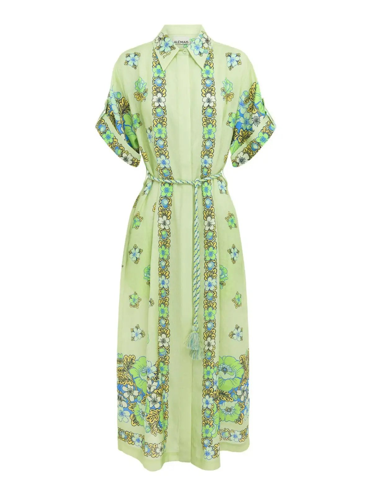 Alemais Velma Shirtdress in Print Size AU 10 photo 4