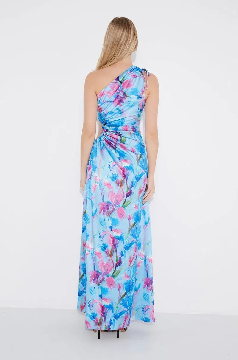 Sonya Moda Nour Zuri Dress Floral Size 8 photo 2
