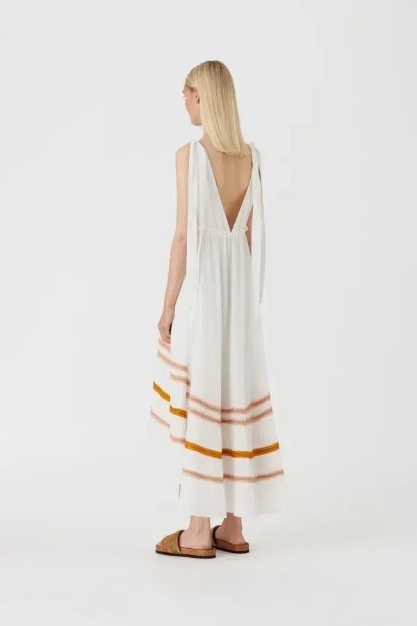 Camilla And Marc Claribel Dress White Size 8 photo 2