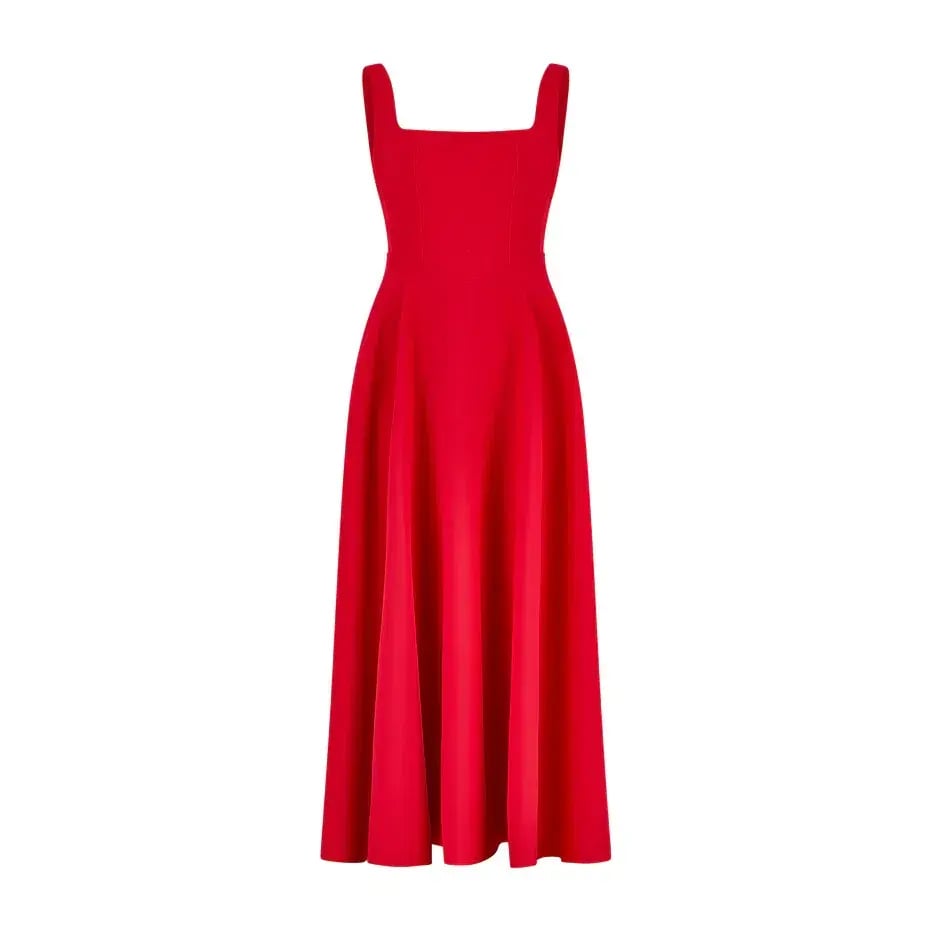 Odd Muse The Ultimate Muse Midi Dress Red Size AU 6 photo 4