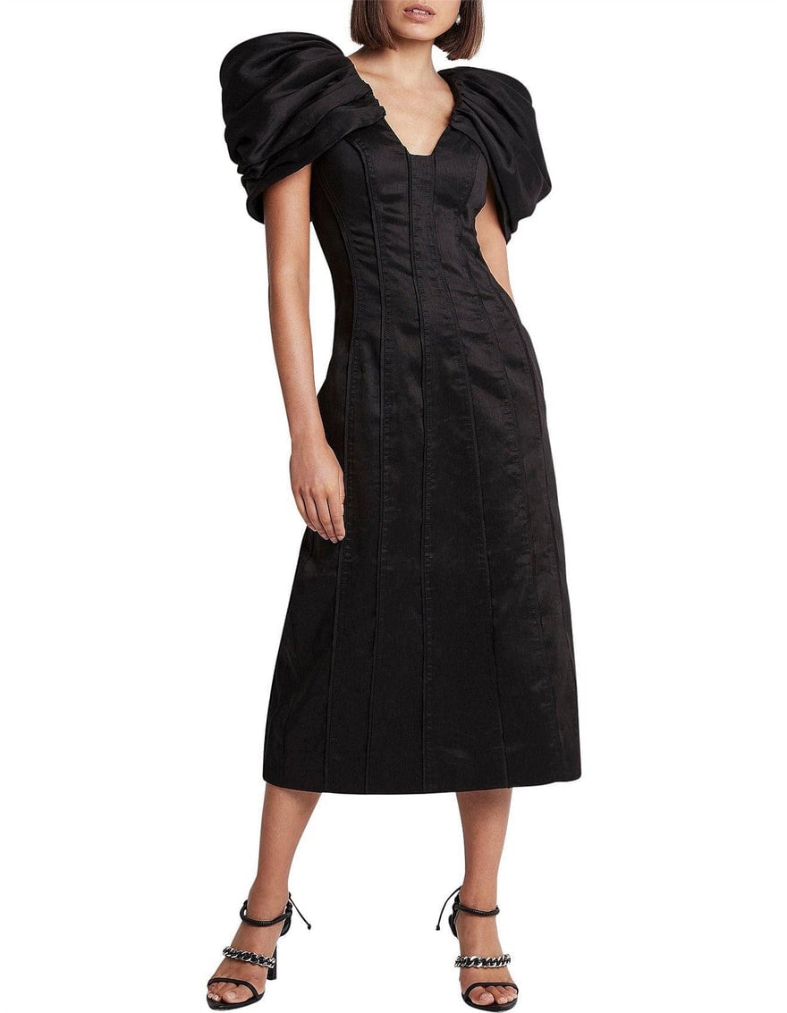 Aje Admiral Butterfly Sleeve Midi Dress photo 3