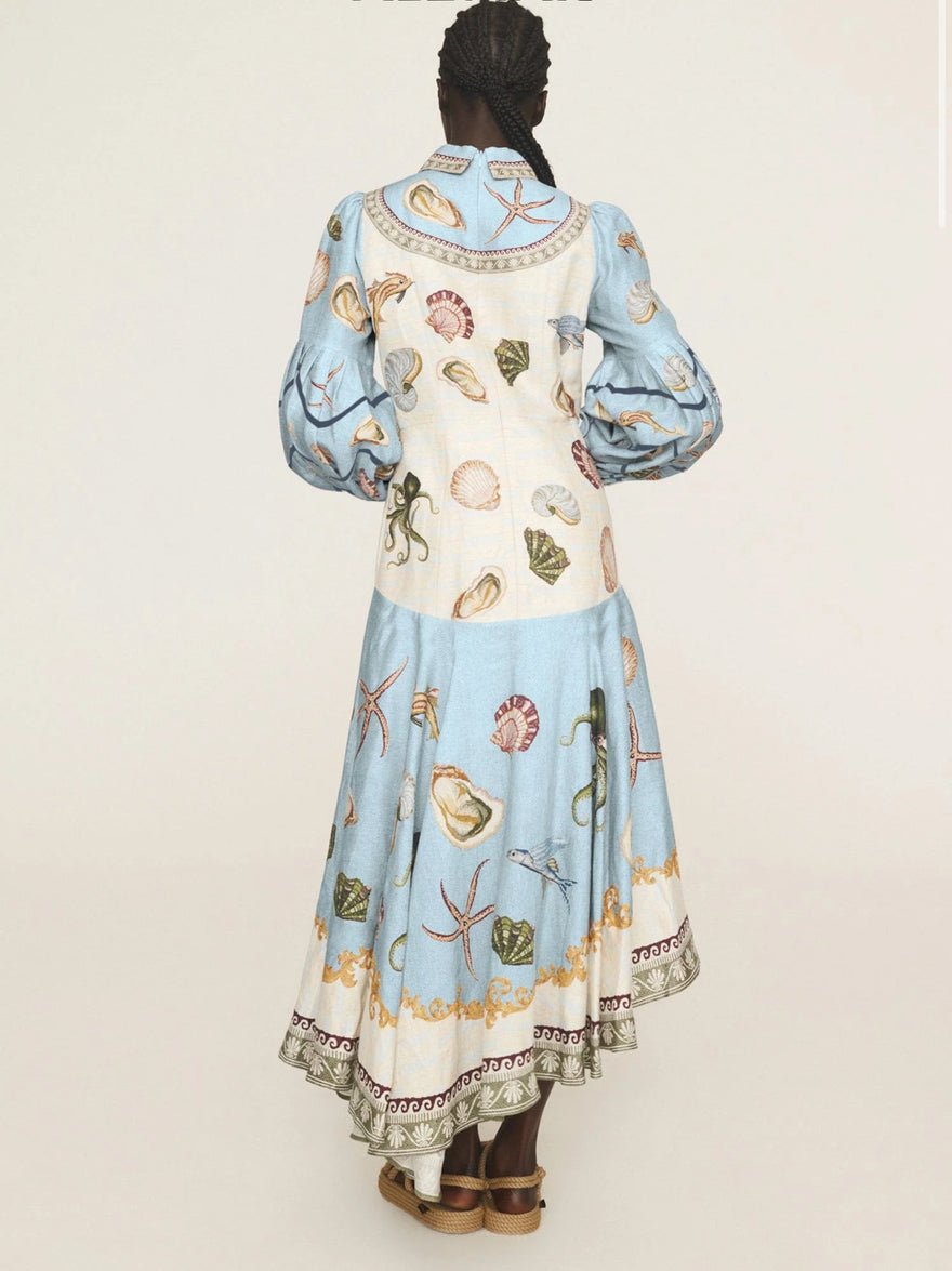 Alemais Bath House Shirtdress photo 2