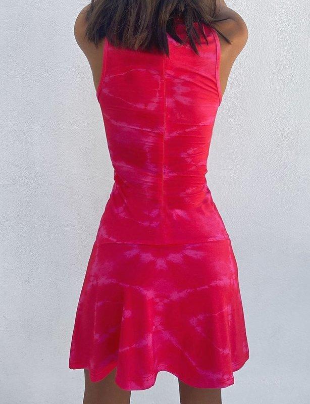 I. AM. GIA Lassona Mini Dress Pink Size 4 photo 6