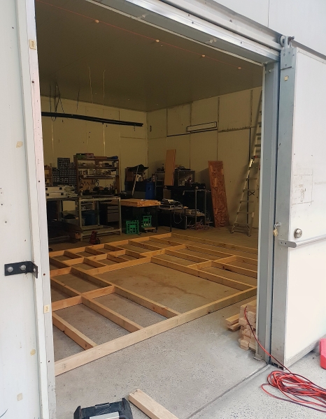 EOIs Open! Large warehouse space @ Magnet Studios photo 3