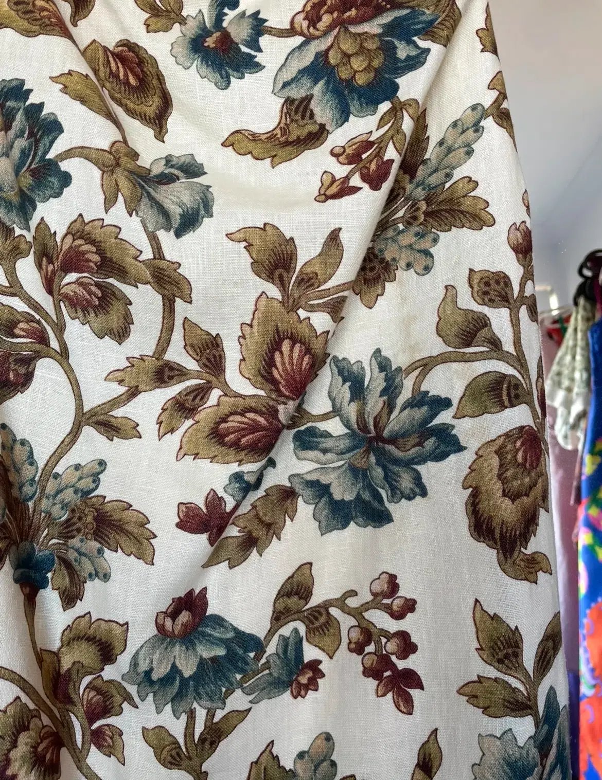 Sir the Label Eleanora Tie Shoulder Dress Viola Floral Print Size 1 / AU 8 photo 4