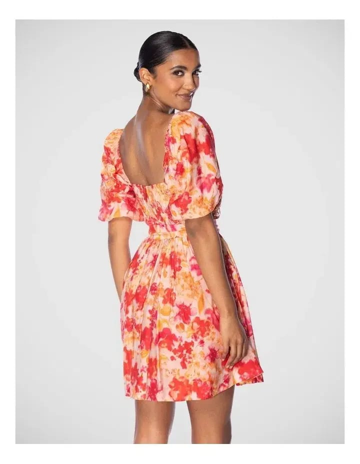 Pilgrim Janiya Mini Dress in Assorted Size 12 photo 3