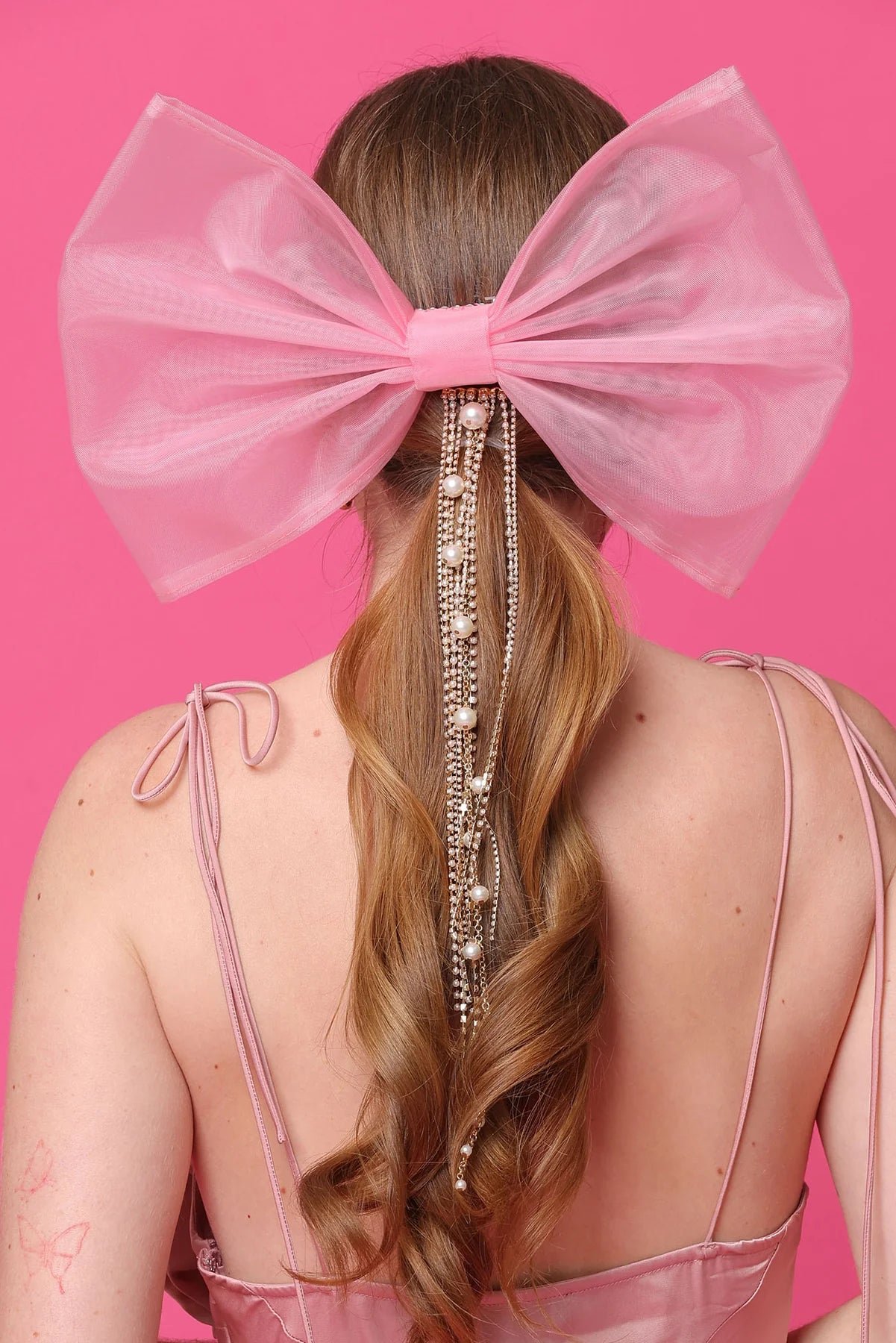 MORGAN & TAYLOR KINSLEIGH BOW - PINK photo 3
