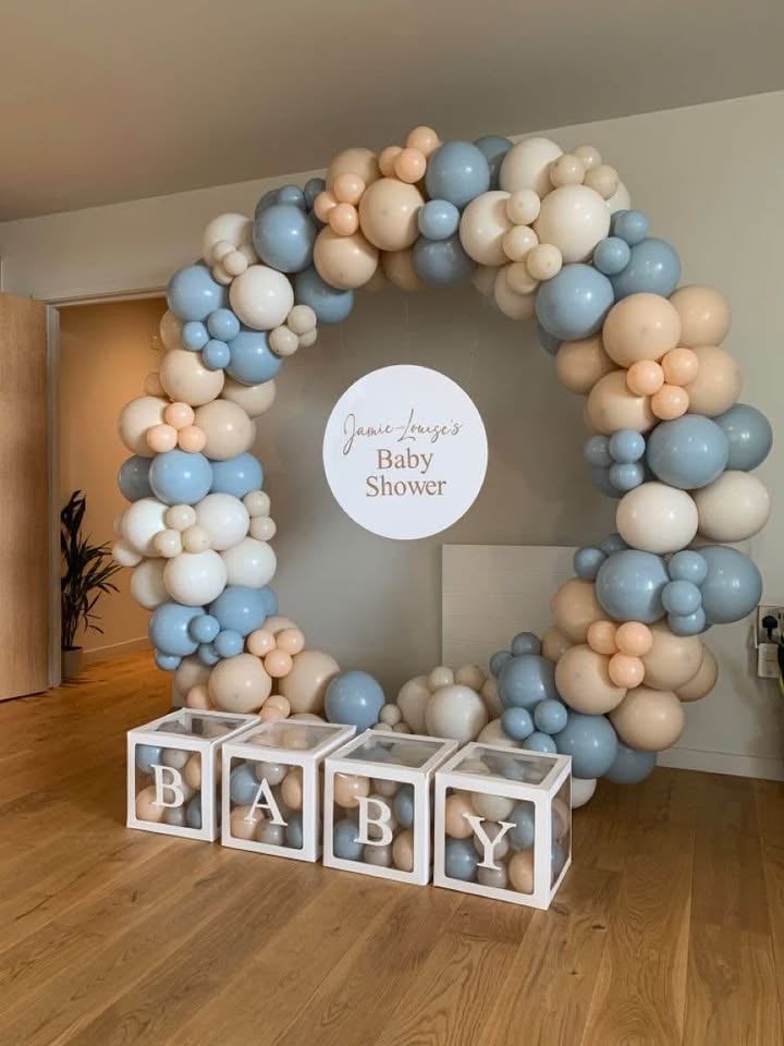 Balloon Garland for Sale/Setup for birthdays,baby shower, gender reveal, anniversary,All occasions! photo 11