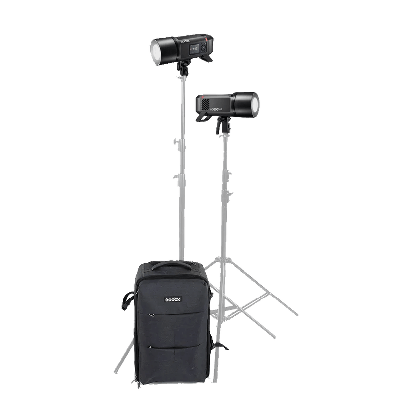 Godox AD600Pro II 2x Strobe Kit photo 2