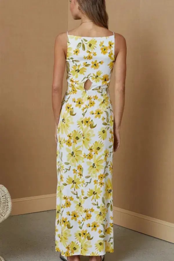 Bec & Bridge Daphne Maxi Dress Print Size 6 photo 2