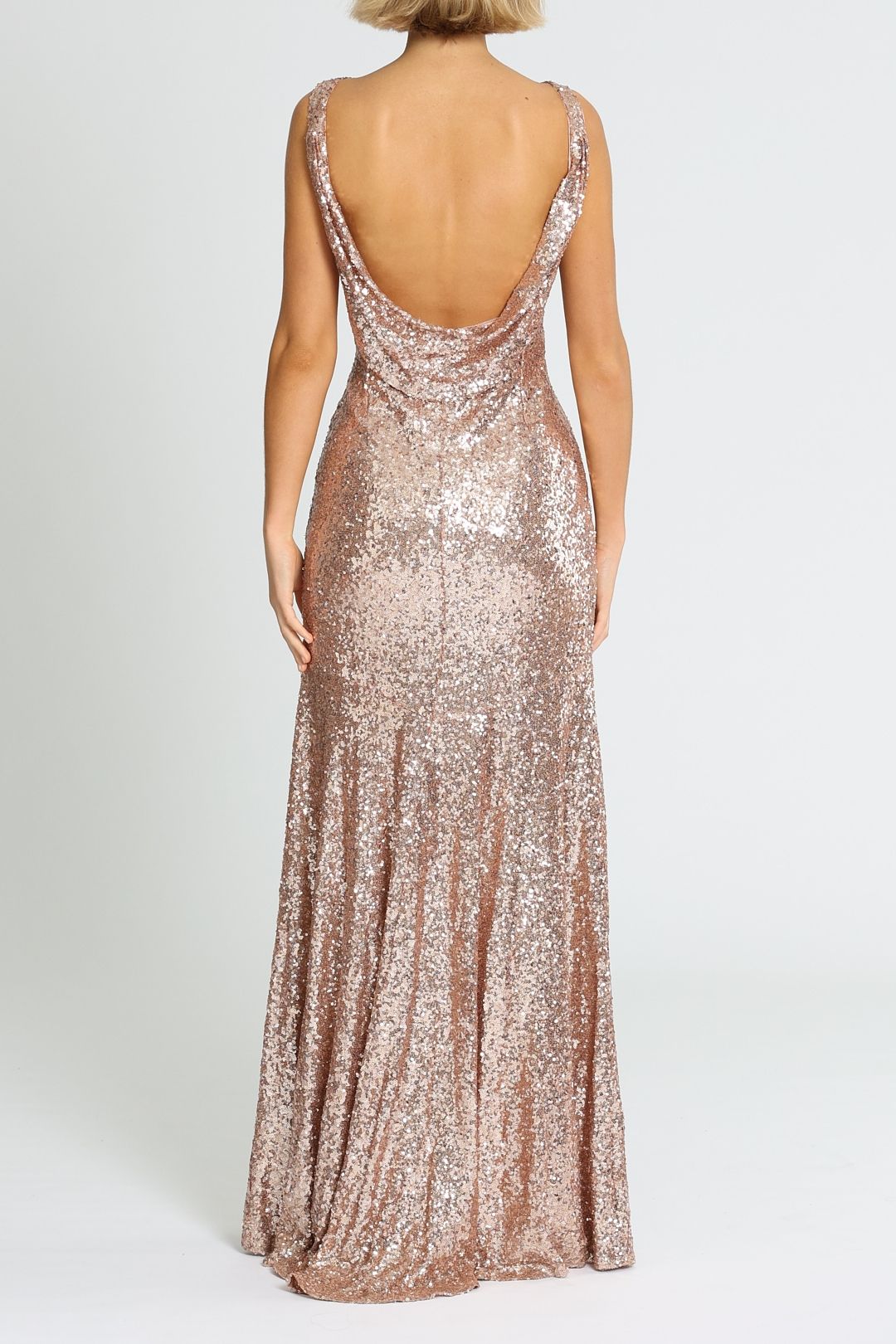 Gemma Gown - Rose Gold photo 3