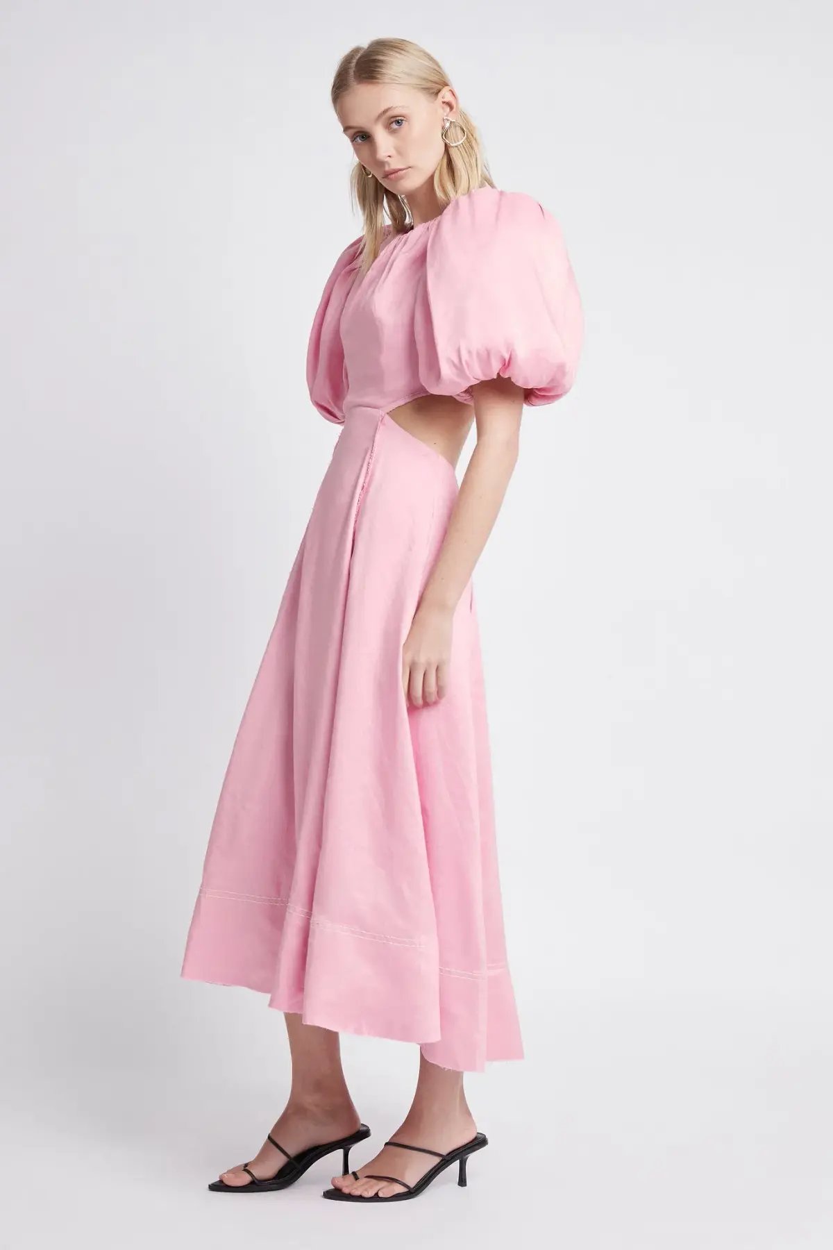 AJE - Serendipity Dress Pink - Size 10 photo 2
