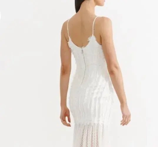 Asilio Hope For Heaven Dress White Size 8 photo 4