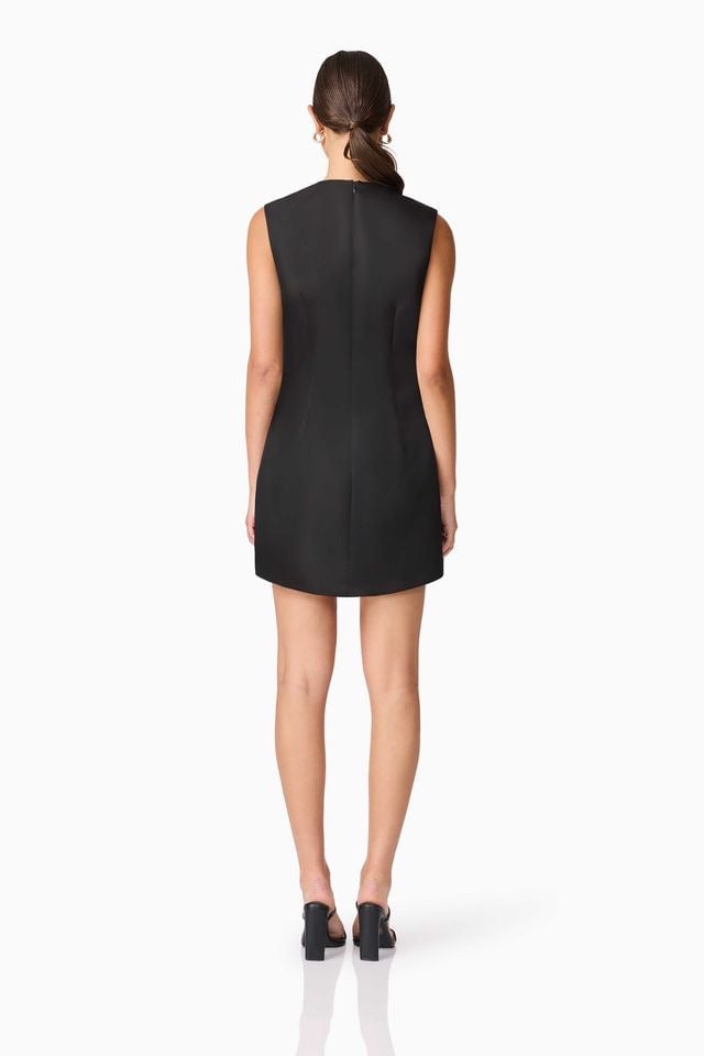 Elliatt Ursula Mini Dress - Black photo 2