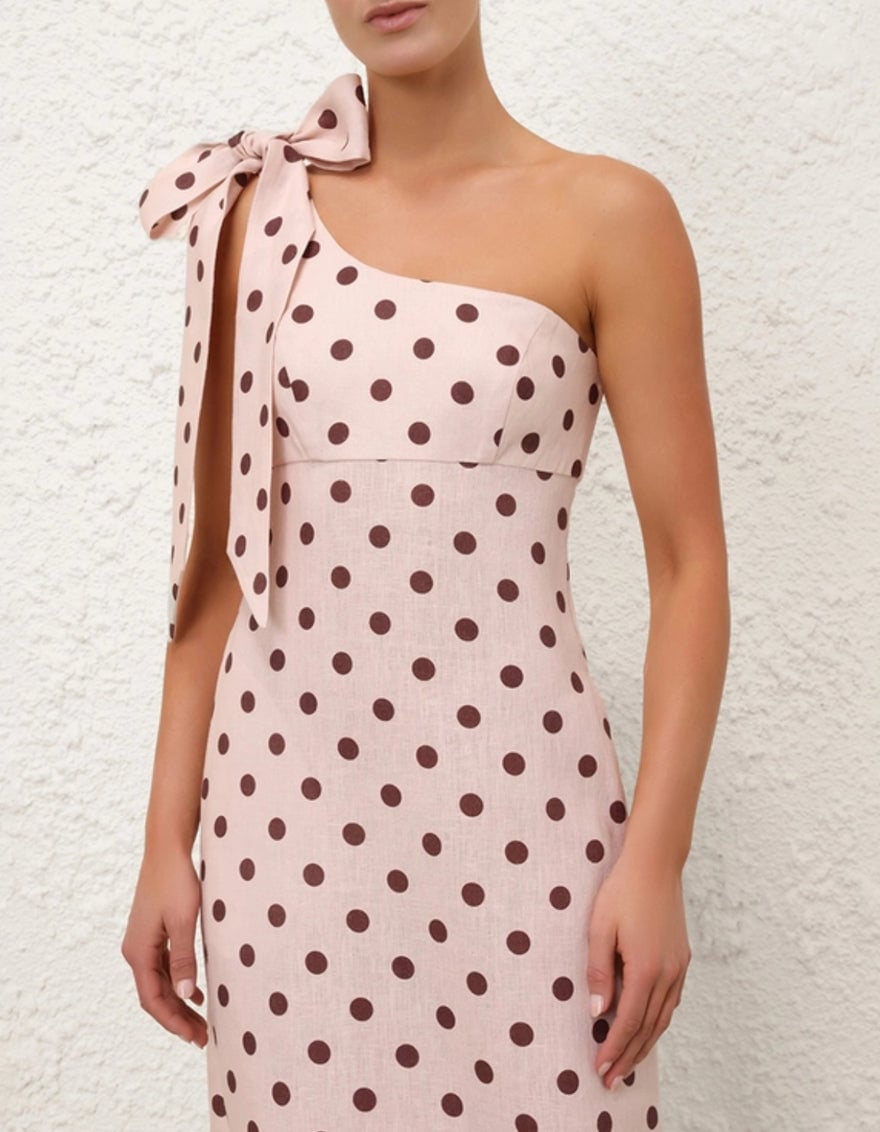 Zimmermann Acacia One Shoulder Midi Dress photo 2