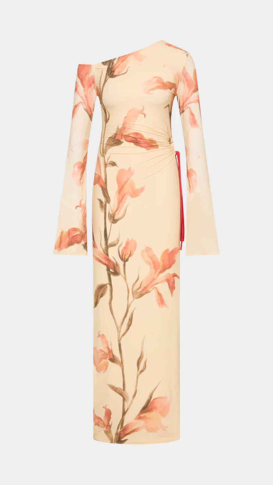 Sir The Label SIR - Hana Tie Maxi Dress photo 4