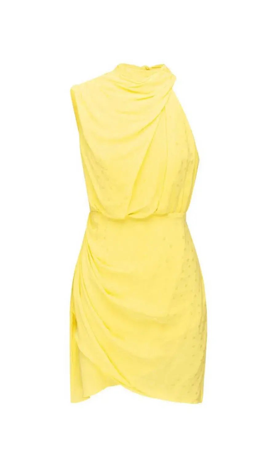 Sheike Gracie Mini Dress Yellow Size 16 photo 5