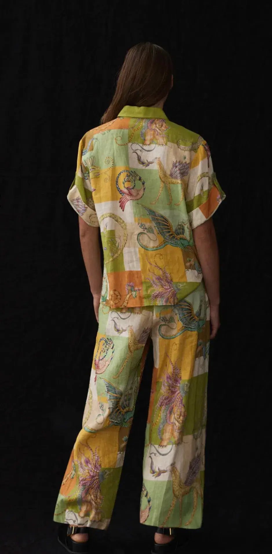 Alemais Jerome Shirt And Pant Set Multi Size AU 10 photo 2