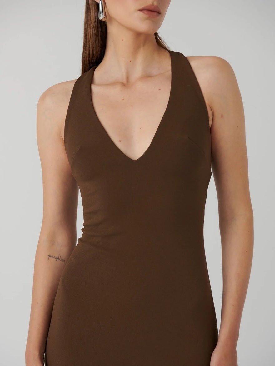 Effie Kats Eiza Gown - Mocha photo 2
