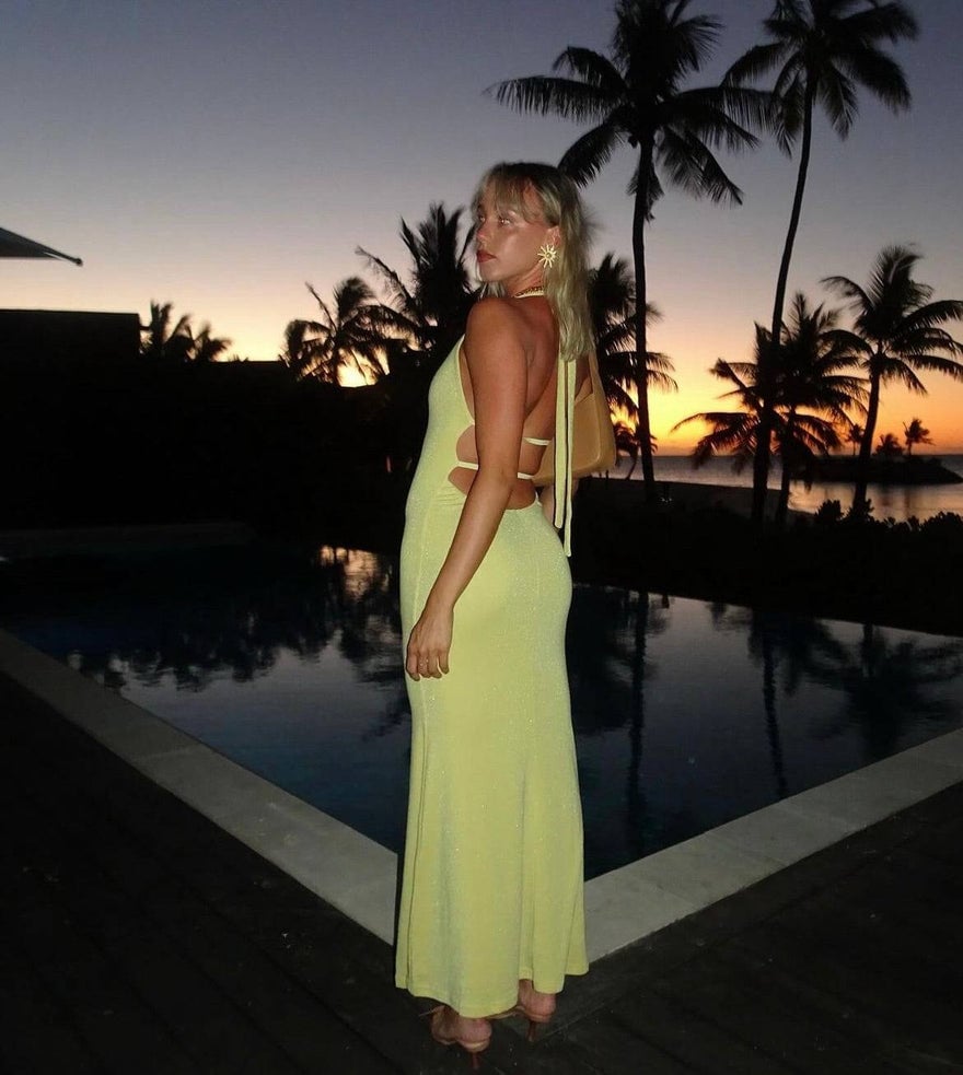 I Am Delilah Joselyn Maxi in Sun photo 2