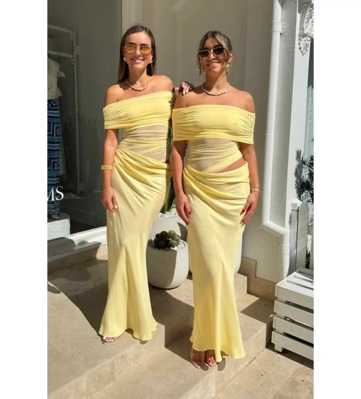 Benni Butter Nico Off  Shoulder Maxi Size AU 8 photo 2