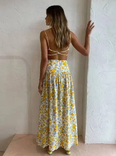 Bec & Bridge Cali Sun Set Floral Size AU 8 photo 2