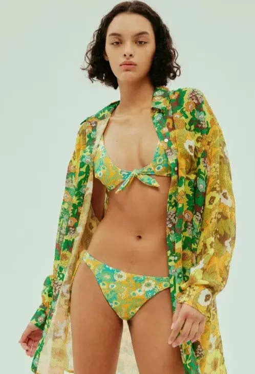 Alemais Jeff Spliced Beach Shirt photo 2