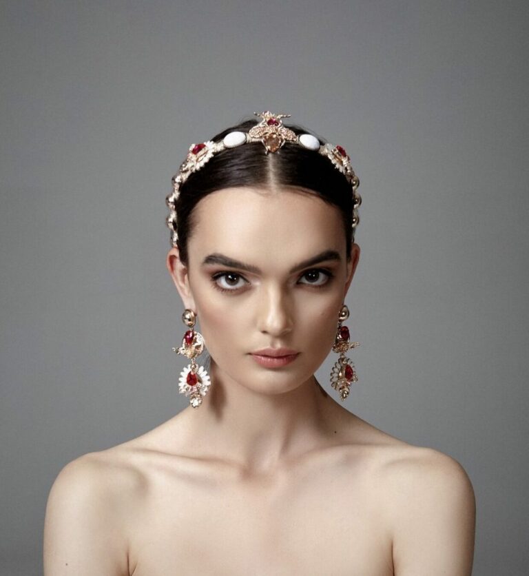 Ashlee Lauren Zaliki Earrings photo 3