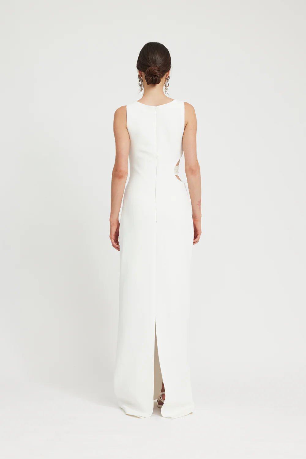 TOJHÀ VALENTINA DRESS - IVORY photo 5