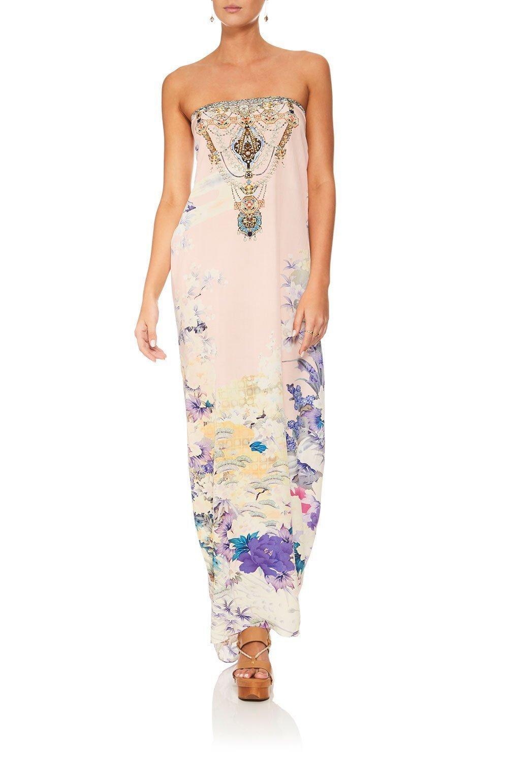 Camilla Harajuku Heiress Round Neck Kaftan Floral One Size photo 7