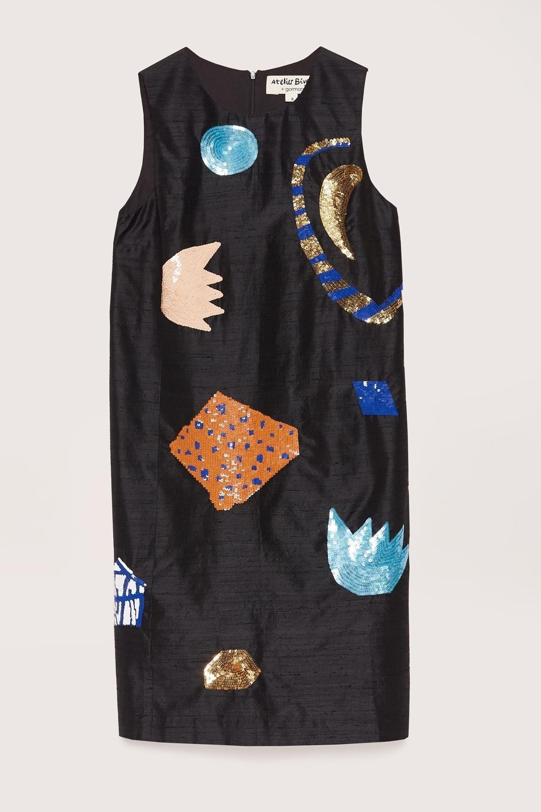 Gorman - Fleur Noir Sequinned Dress photo 3