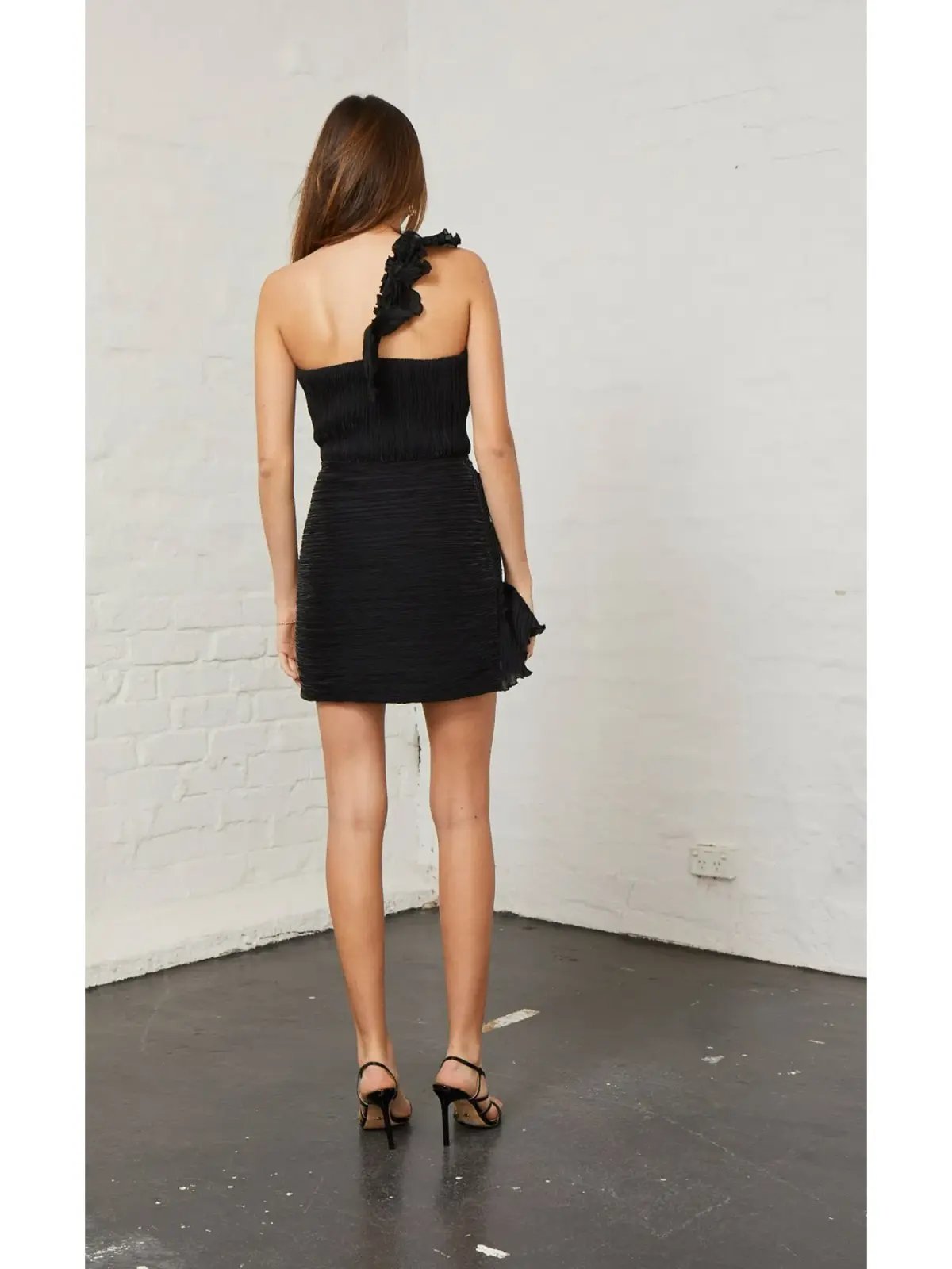 Bec & Bridge Loco Motion Mini Dress Black Size AU 6 photo 3