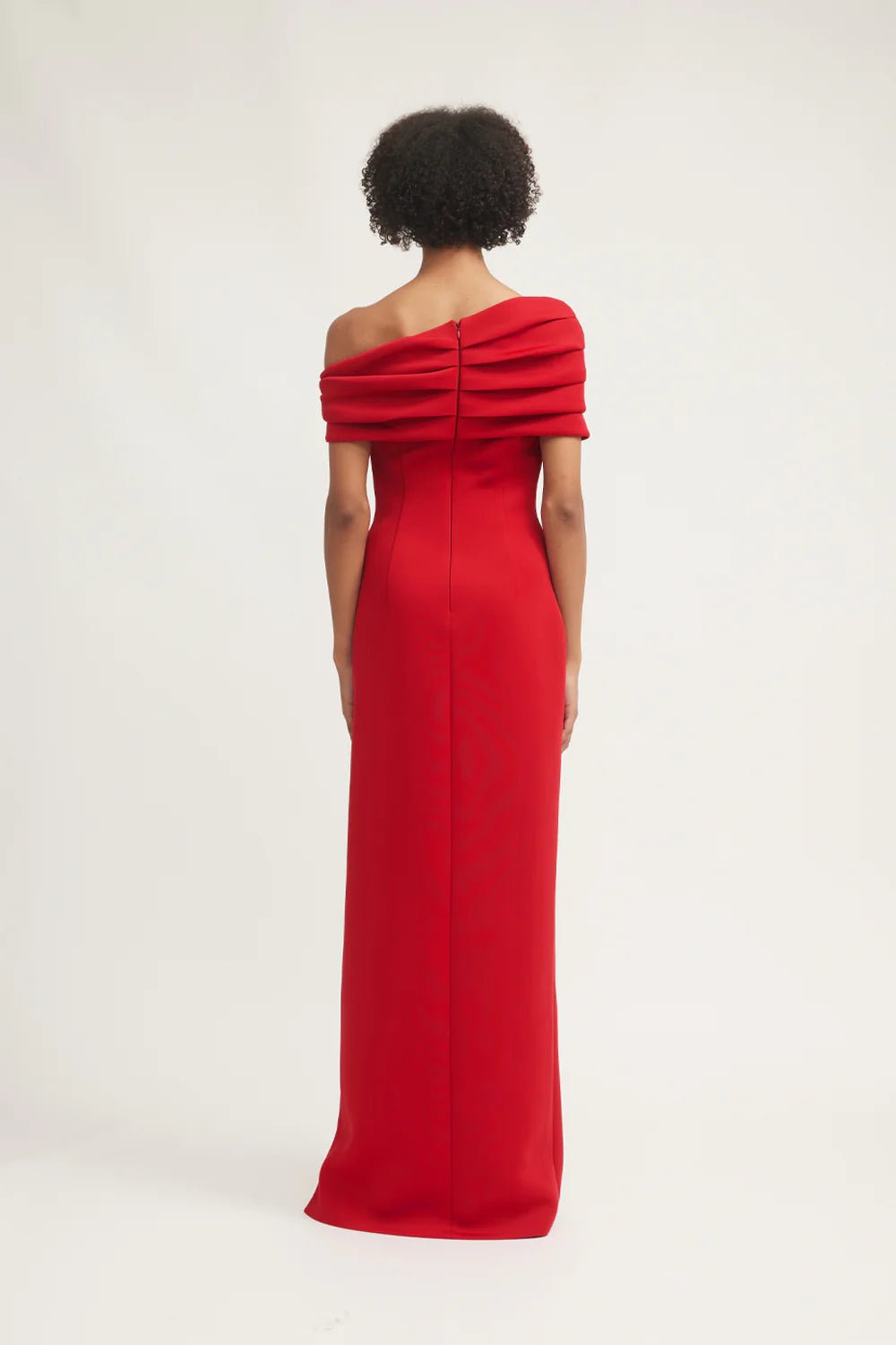 TOJHÀ HARLAND DRESS - RED photo 3