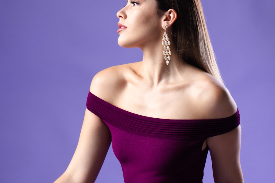 Silken Golden Dress photo 2