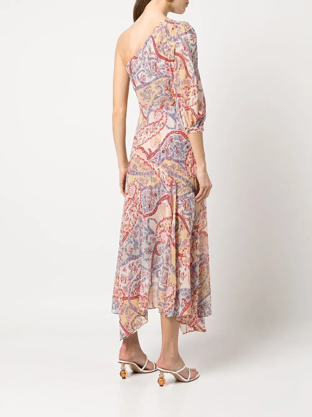 Veronica Beard Kimber Midi Dress Multi Floral Size S / AU 8 photo 2