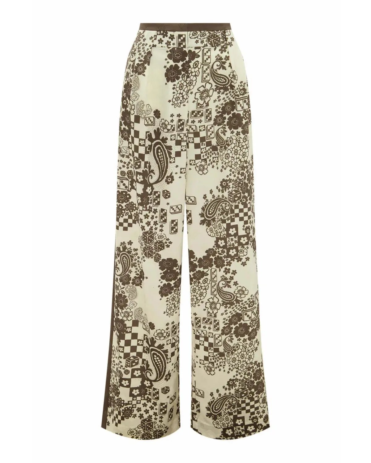 Alemais Vinnie Shirt and Pants Set Print Size AU 16 photo 5