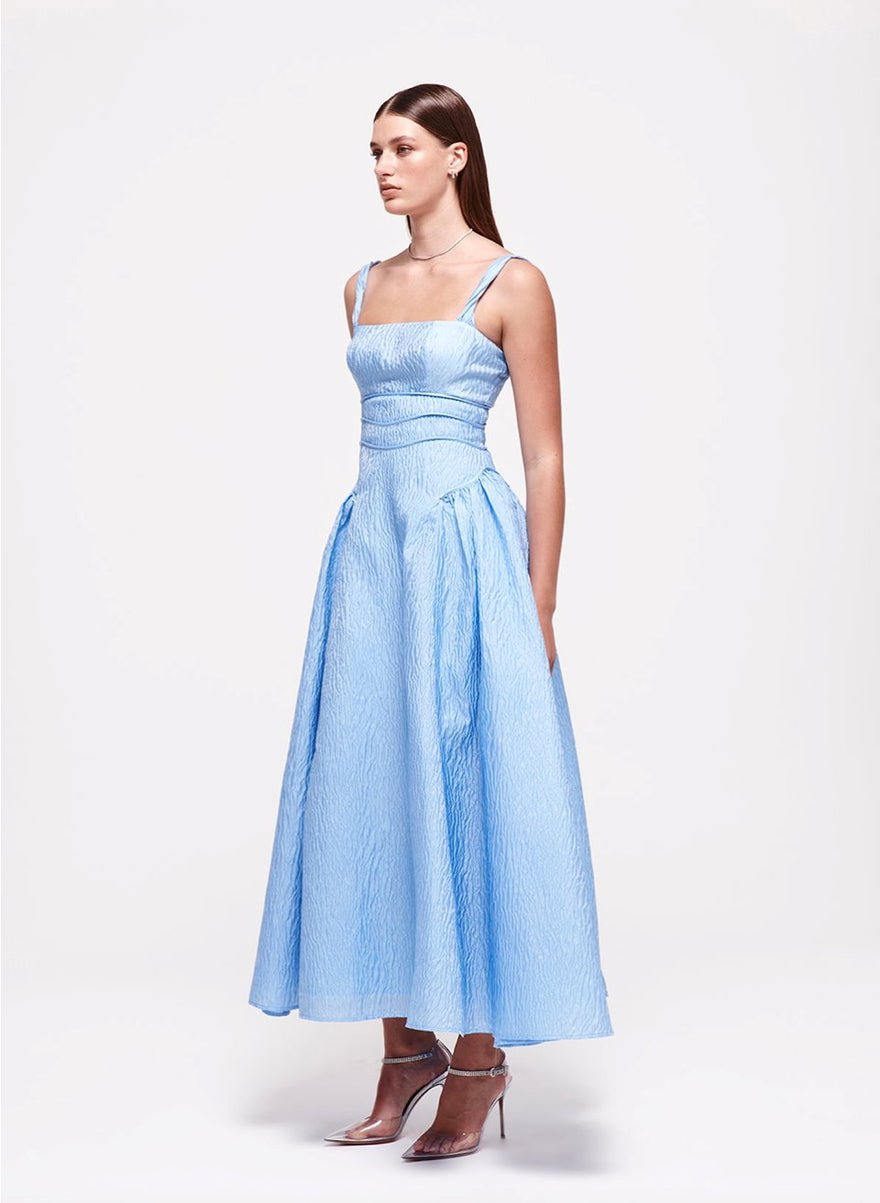 Rachel Gilbert Sophy Strap Dress Blue photo 2
